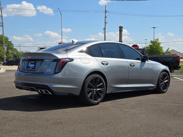 used 2023 Cadillac CT5-V car, priced at $52,320