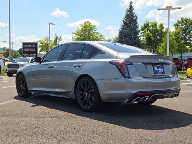 used 2023 Cadillac CT5-V car, priced at $52,320