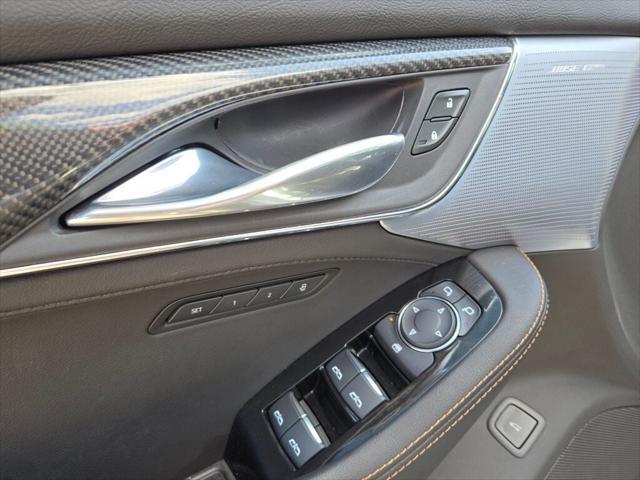 used 2023 Cadillac CT5-V car, priced at $50,500