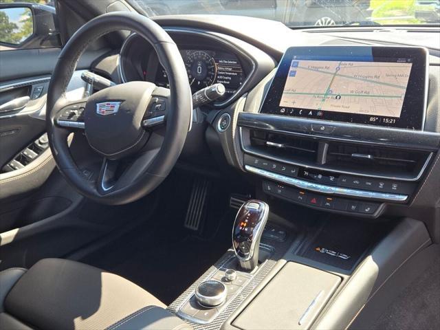 used 2023 Cadillac CT5-V car, priced at $50,500