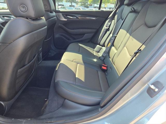 used 2023 Cadillac CT5-V car, priced at $50,500