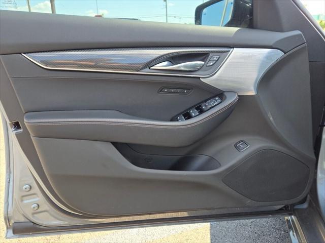 used 2023 Cadillac CT5-V car, priced at $50,500