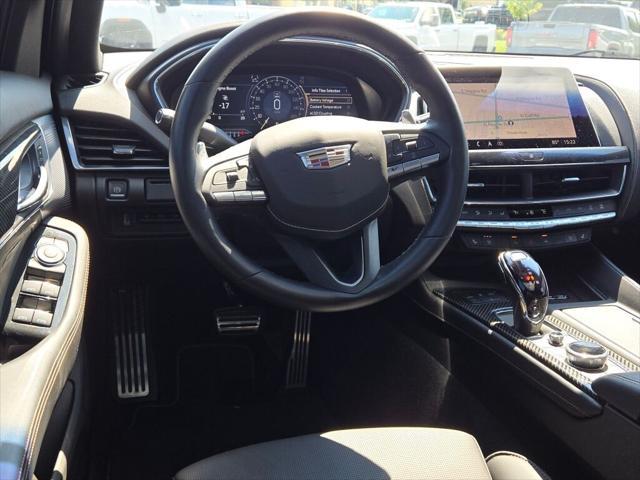 used 2023 Cadillac CT5-V car, priced at $52,320