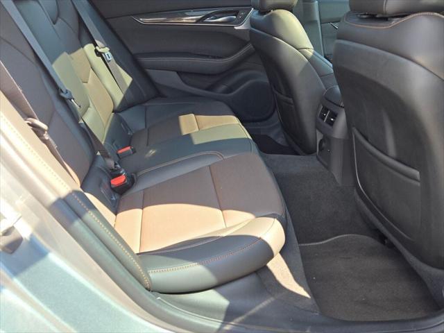 used 2023 Cadillac CT5-V car, priced at $50,500