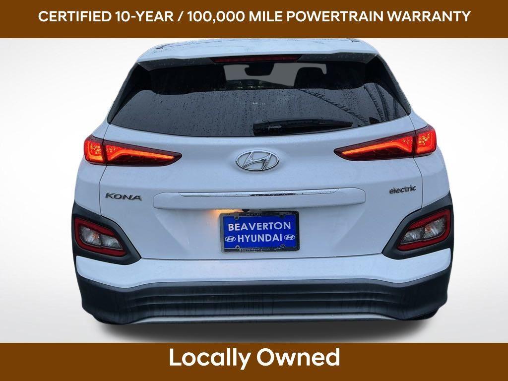 used 2021 Hyundai Kona EV car, priced at $21,015