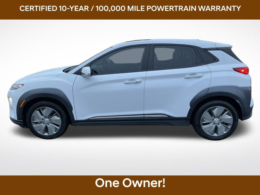 used 2021 Hyundai Kona EV car, priced at $21,015