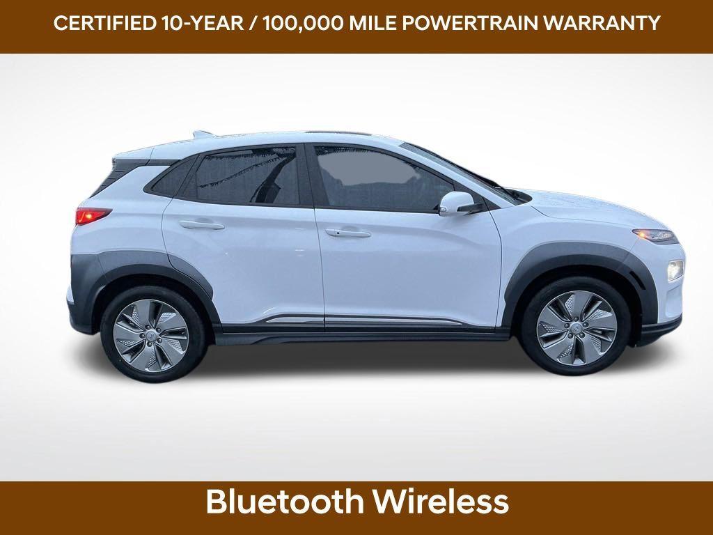 used 2021 Hyundai Kona EV car, priced at $21,015