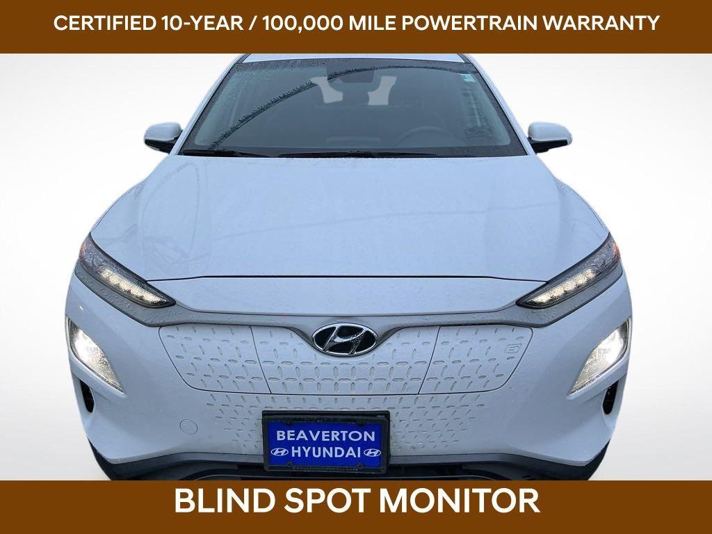 used 2021 Hyundai Kona EV car, priced at $21,015