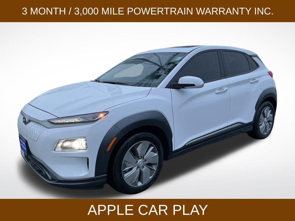 used 2021 Hyundai Kona EV car, priced at $21,015