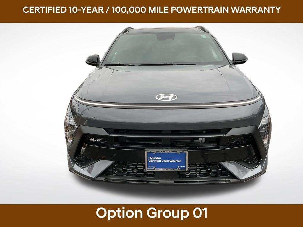 used 2024 Hyundai Kona car, priced at $29,909