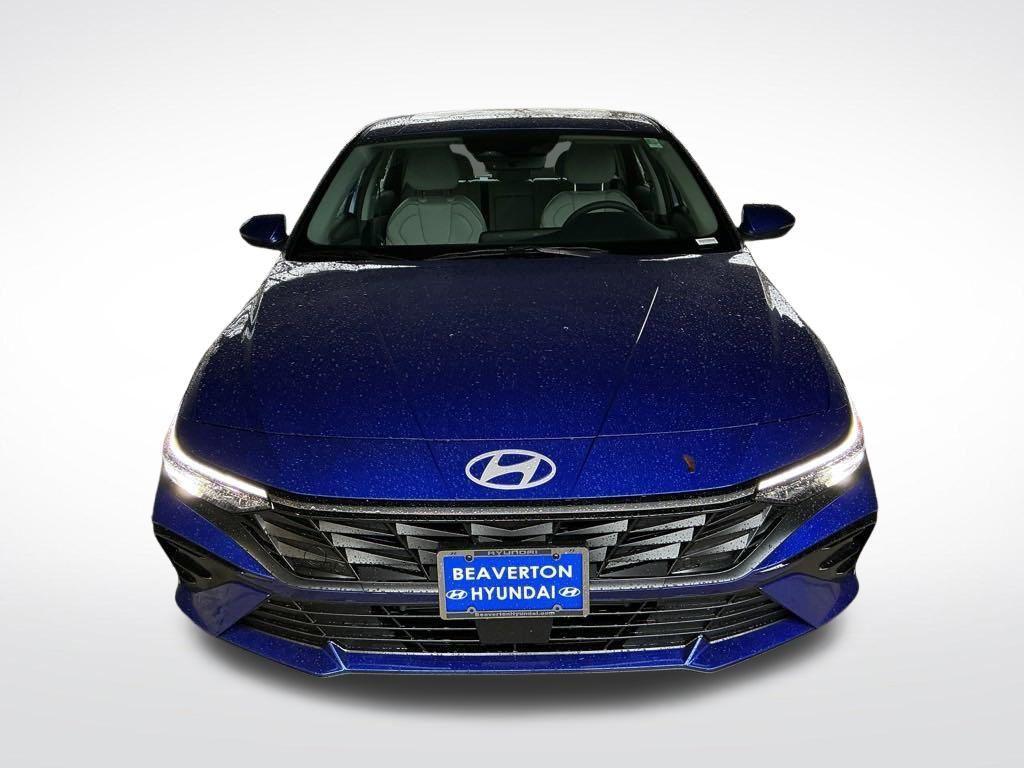 new 2025 Hyundai Elantra HEV car, priced at $30,590