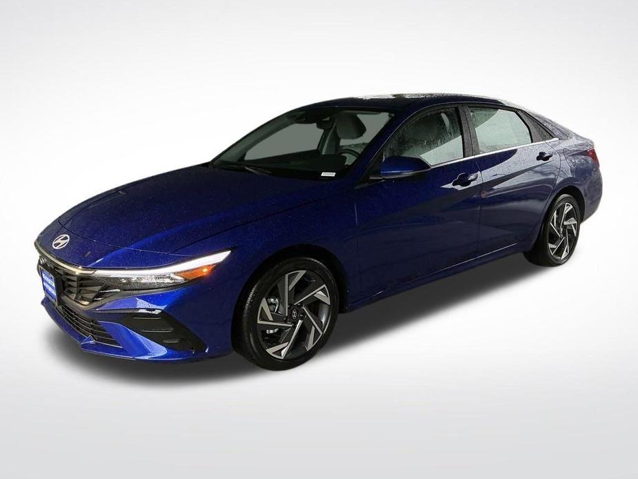 new 2025 Hyundai Elantra HEV car, priced at $29,840