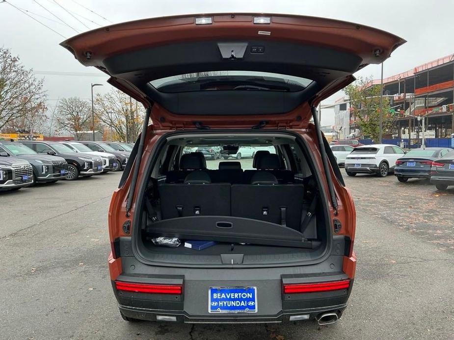 new 2025 Hyundai Santa Fe car, priced at $39,317