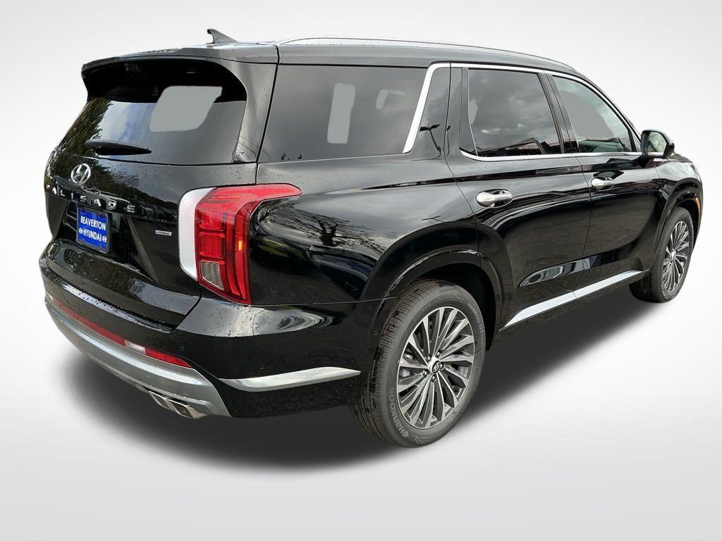 new 2025 Hyundai Palisade car, priced at $51,120