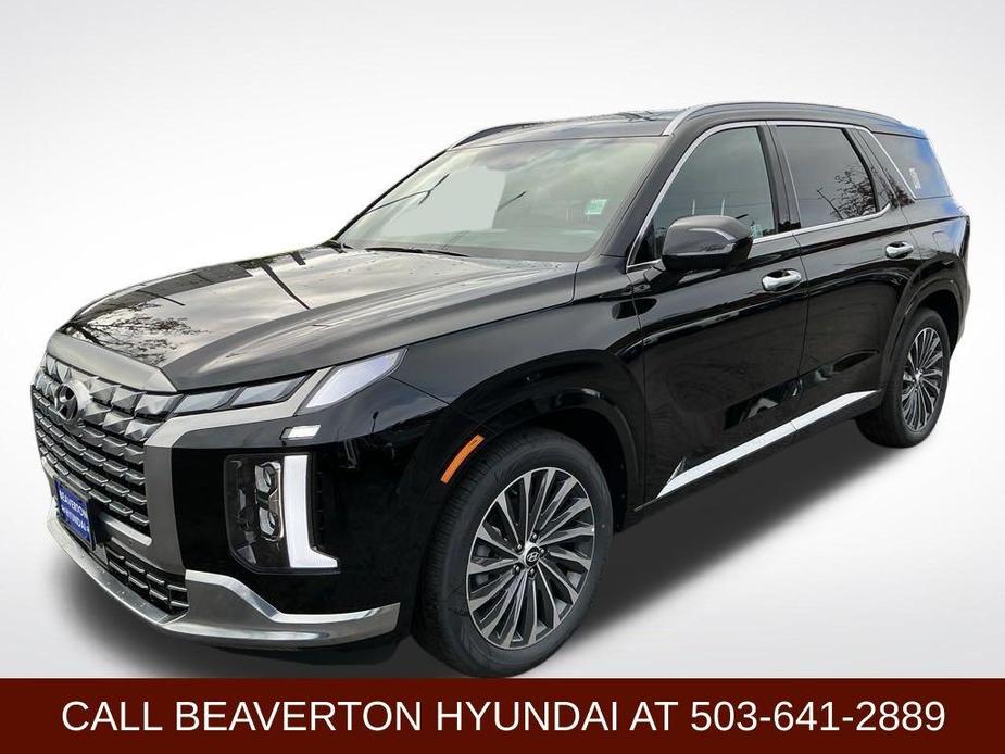 new 2025 Hyundai Palisade car, priced at $53,515