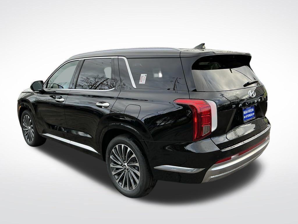 new 2025 Hyundai Palisade car, priced at $51,120