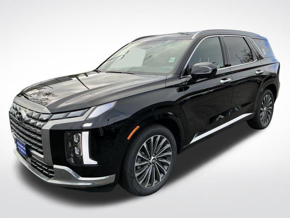 new 2025 Hyundai Palisade car, priced at $52,015