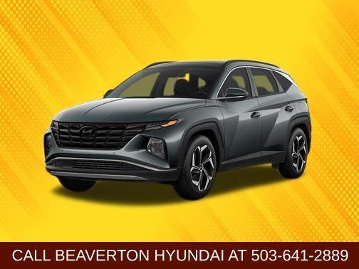 new 2024 Hyundai Tucson Plug-In Hybrid car, priced at $47,605