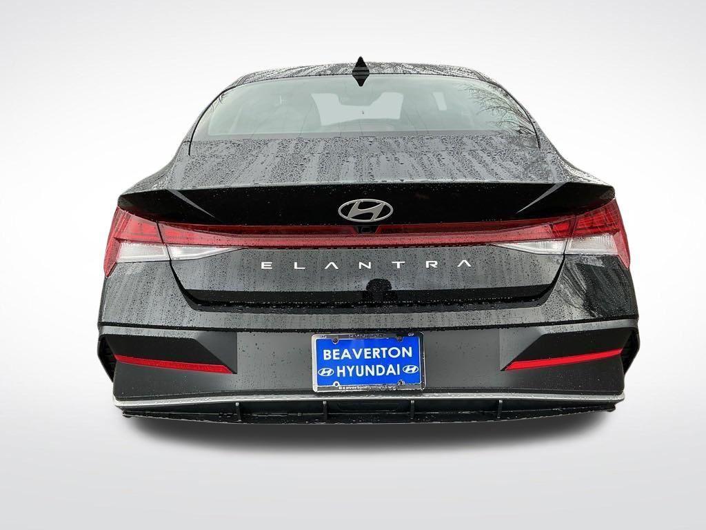 new 2025 Hyundai Elantra car, priced at $26,524