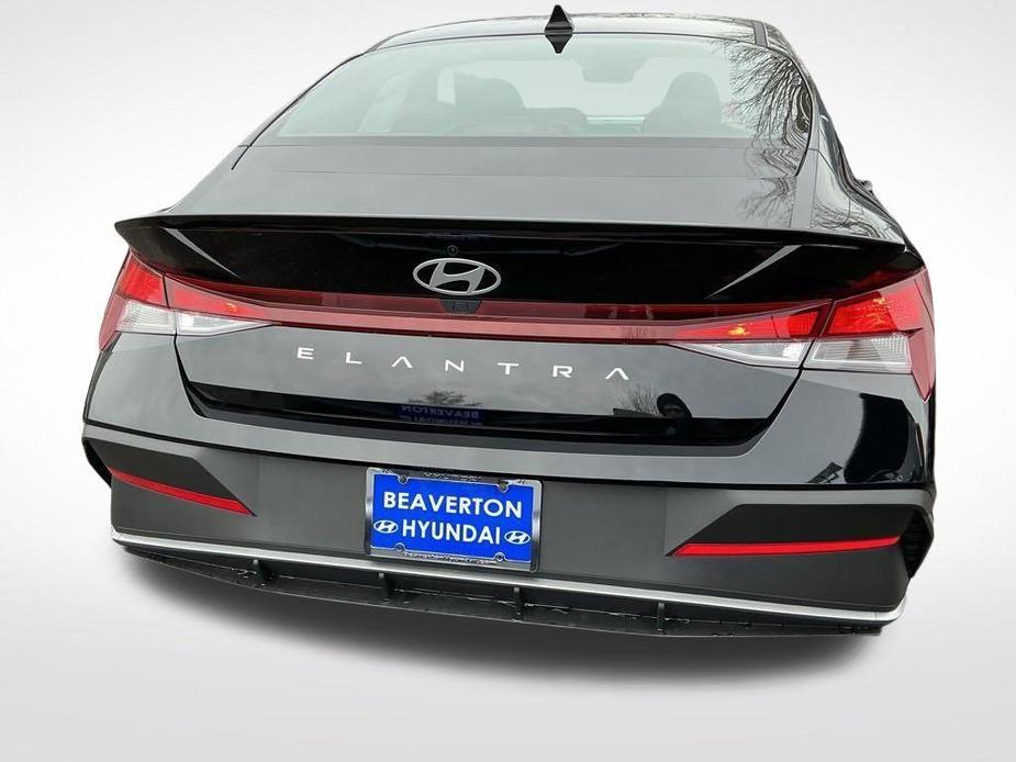 new 2025 Hyundai Elantra car, priced at $24,008