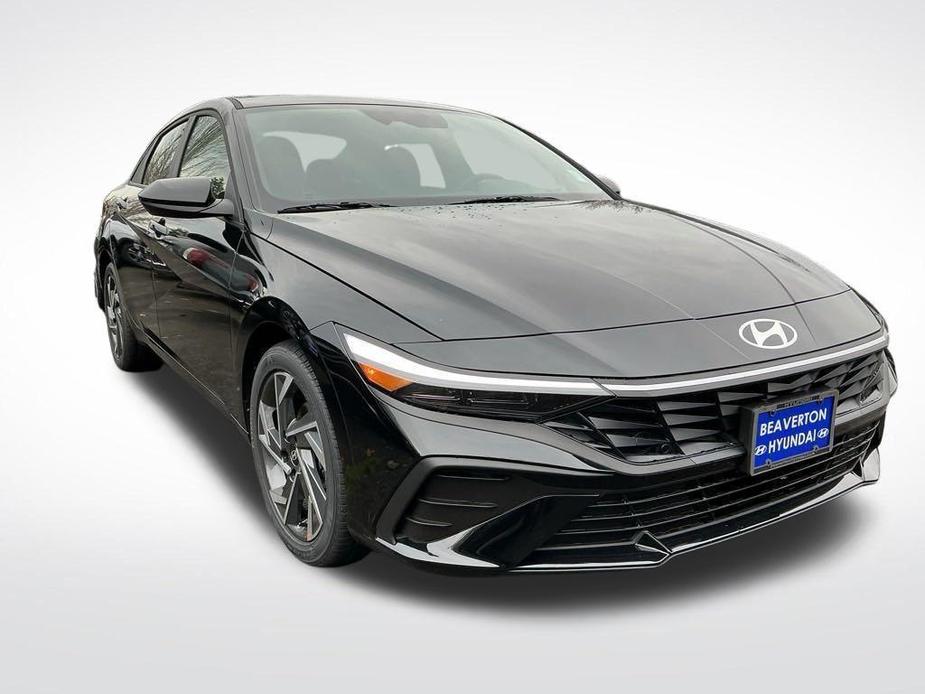 new 2025 Hyundai Elantra car, priced at $24,008