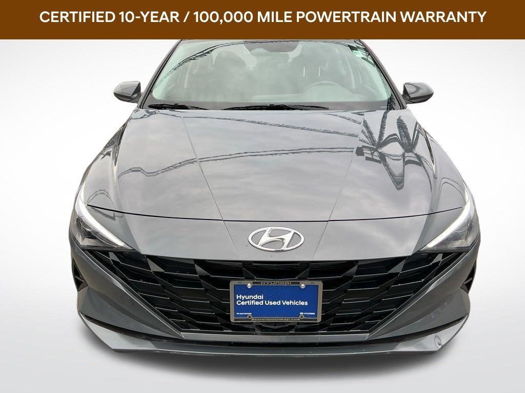 used 2023 Hyundai Elantra car, priced at $17,999