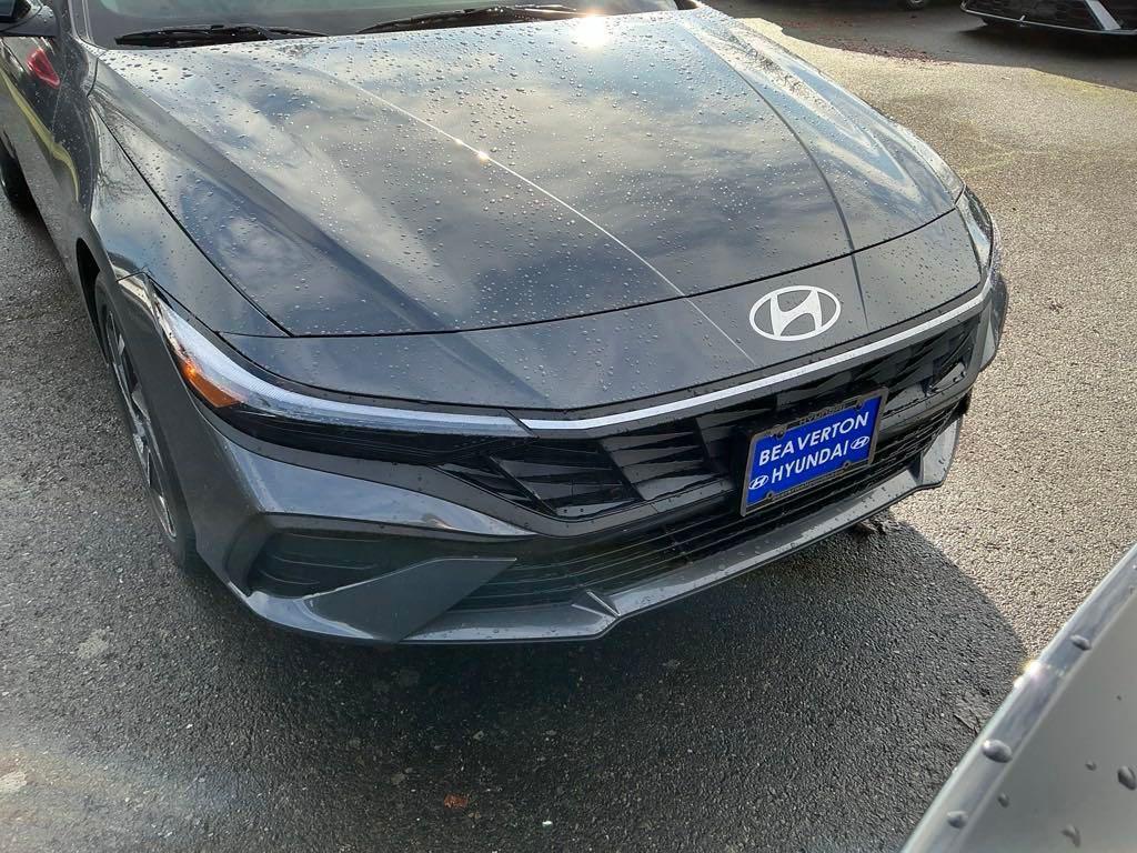 new 2025 Hyundai Elantra car, priced at $24,006