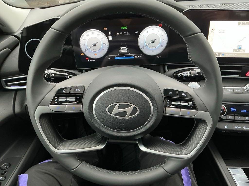 new 2025 Hyundai Elantra car, priced at $26,515