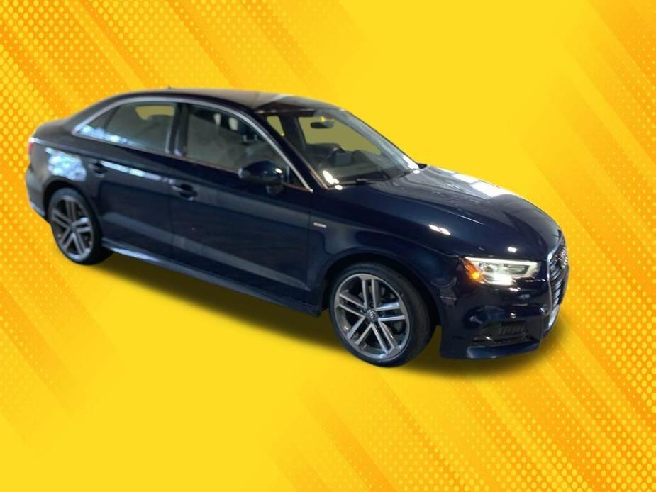 used 2018 Audi A3 car, priced at $23,922