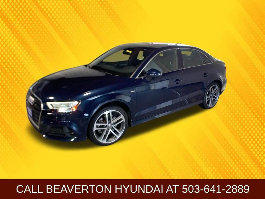 used 2018 Audi A3 car, priced at $23,922