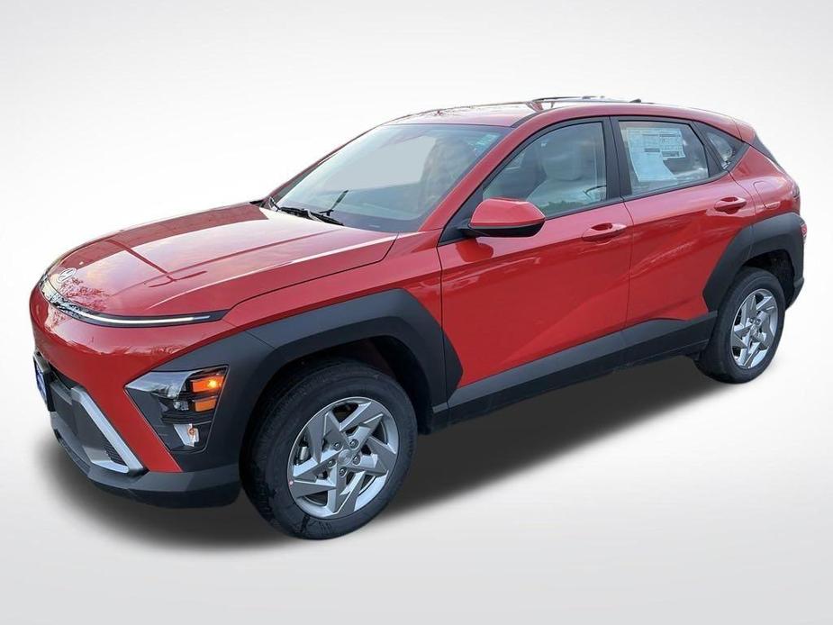 new 2025 Hyundai Kona car, priced at $27,150