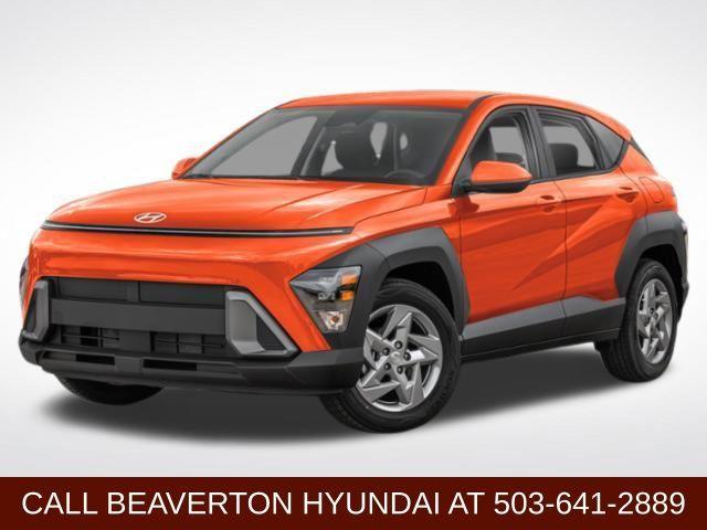 new 2025 Hyundai Kona car, priced at $27,900