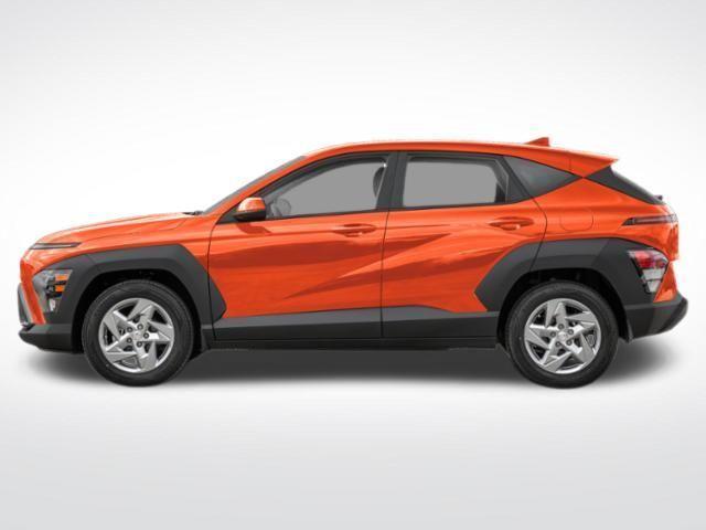 new 2025 Hyundai Kona car, priced at $27,900