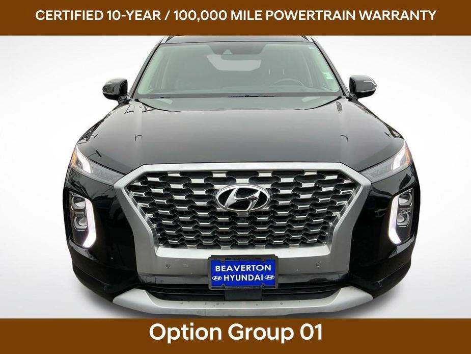 used 2021 Hyundai Palisade car, priced at $29,999