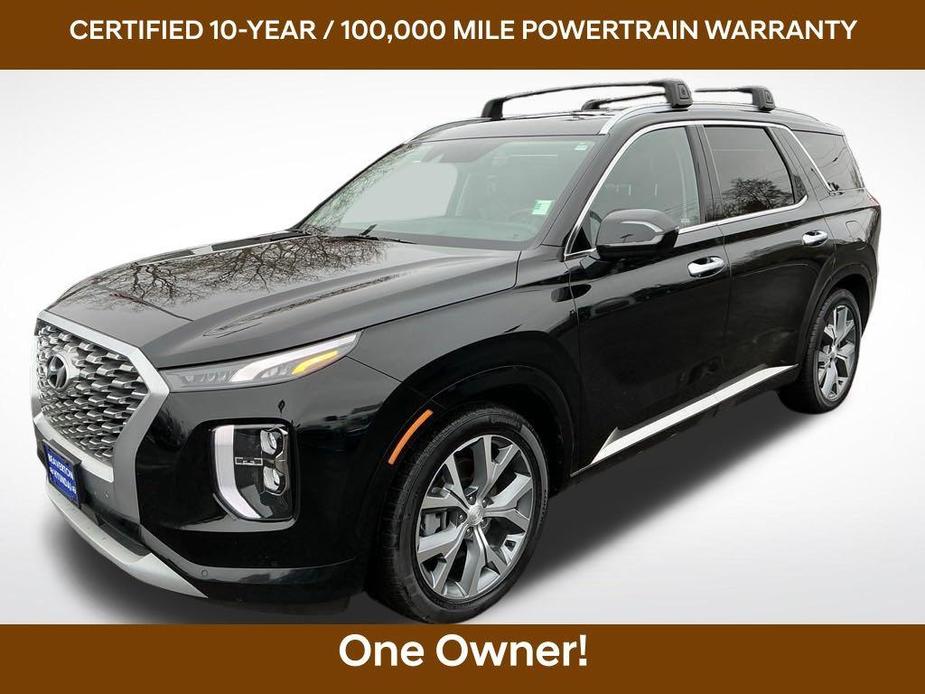 used 2021 Hyundai Palisade car, priced at $29,999