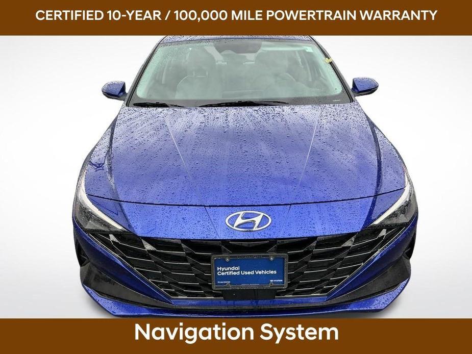 used 2023 Hyundai Elantra HEV car, priced at $23,168