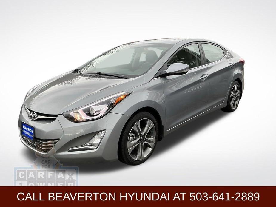 used 2015 Hyundai Elantra car, priced at $13,888