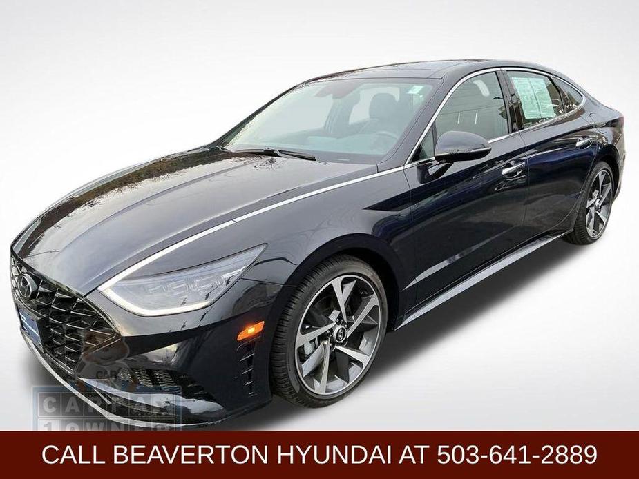 used 2023 Hyundai Sonata car, priced at $25,299