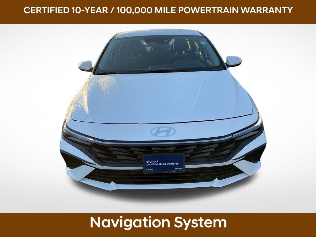 used 2024 Hyundai Elantra HEV car, priced at $24,286