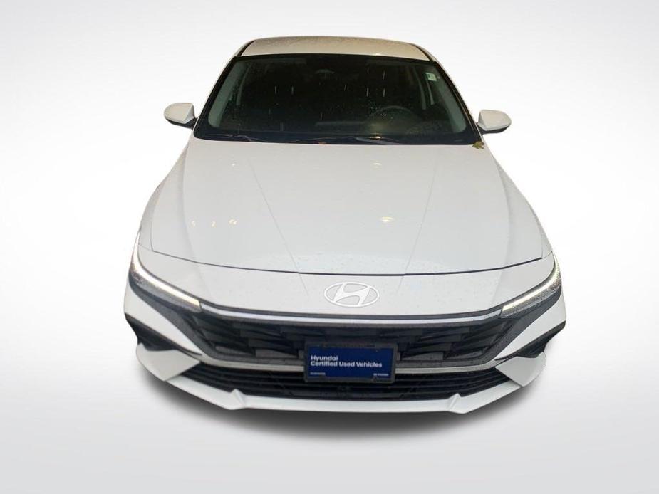 used 2024 Hyundai Elantra HEV car, priced at $25,500