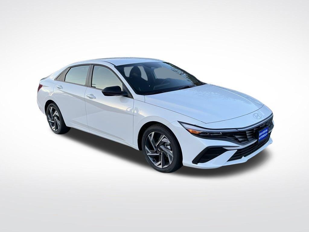 new 2025 Hyundai Elantra car, priced at $24,503