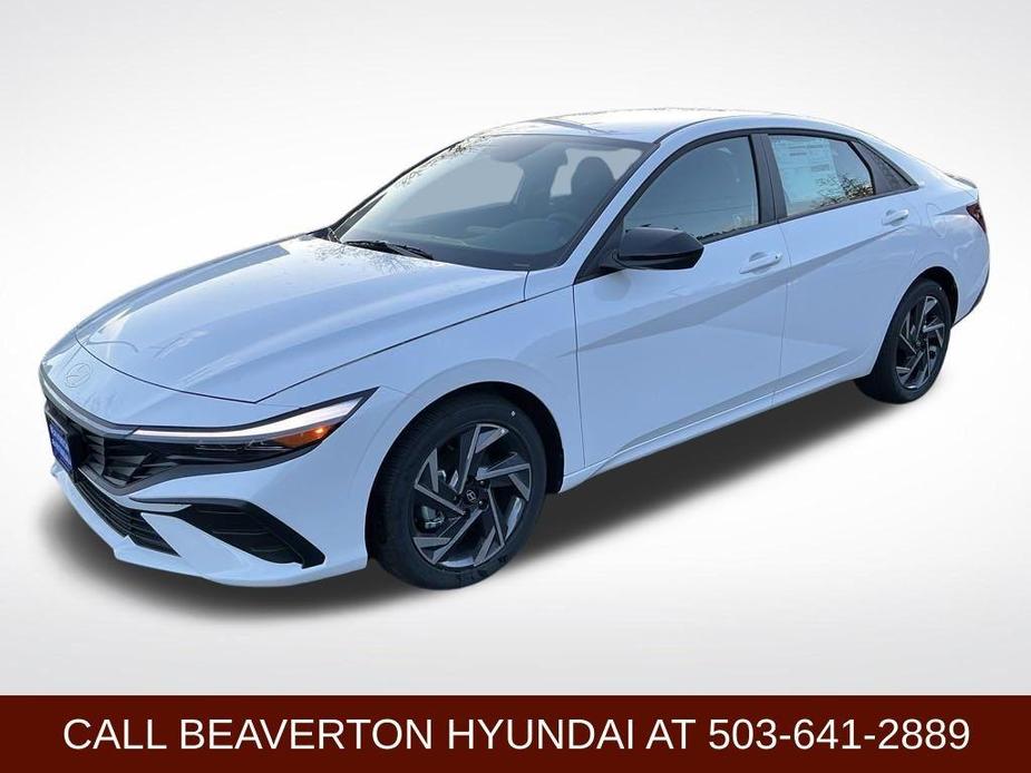 new 2025 Hyundai Elantra car, priced at $23,685