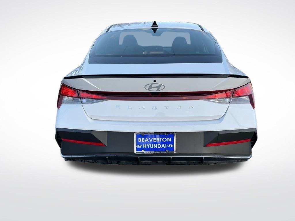 new 2025 Hyundai Elantra car, priced at $24,503