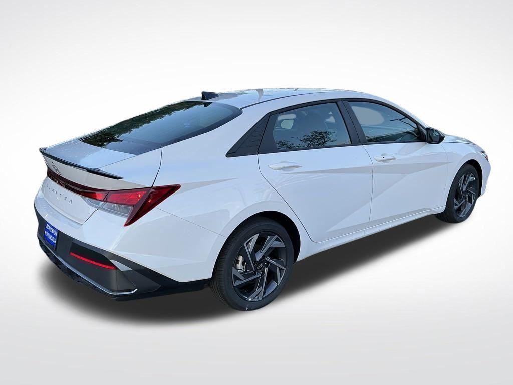 new 2025 Hyundai Elantra car, priced at $24,503