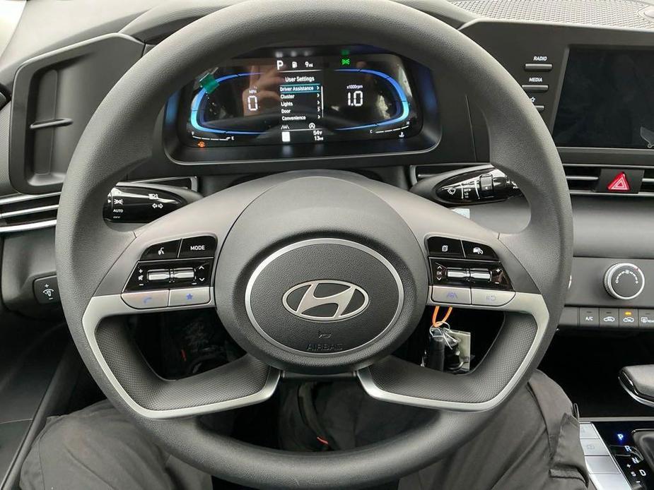 new 2025 Hyundai Elantra car, priced at $22,565