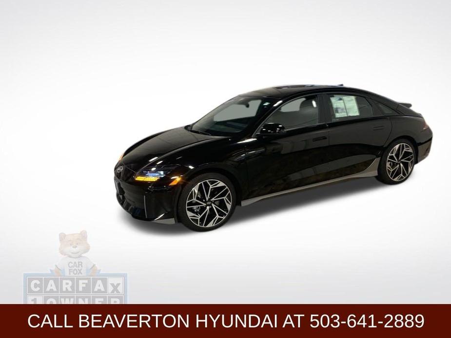 used 2023 Hyundai IONIQ 6 car, priced at $34,536