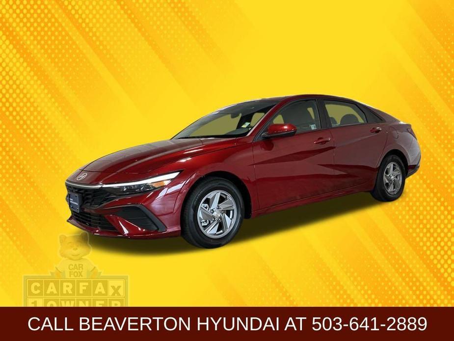 used 2024 Hyundai Elantra car, priced at $21,999