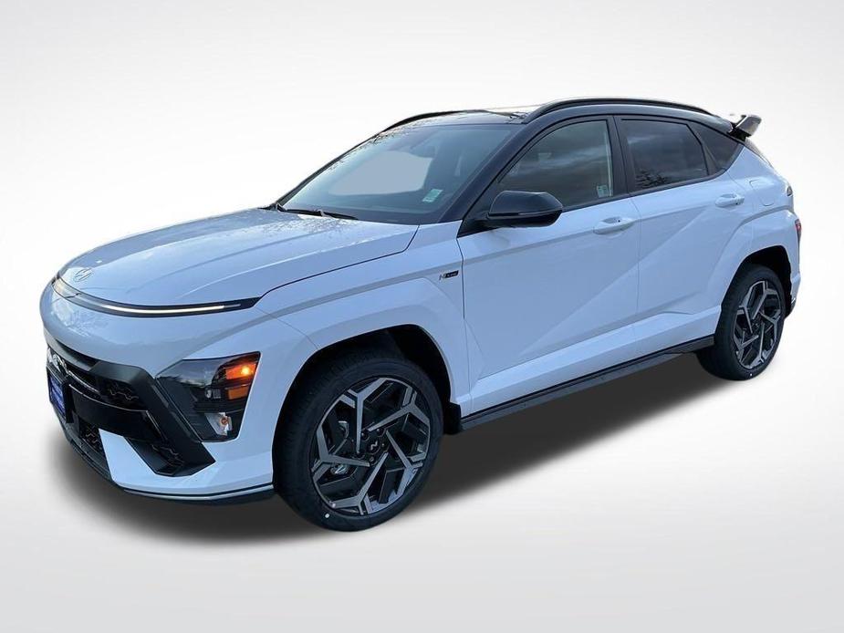 new 2025 Hyundai Kona car, priced at $32,980