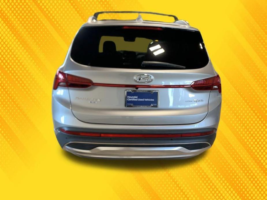 used 2023 Hyundai Santa Fe HEV car, priced at $33,415