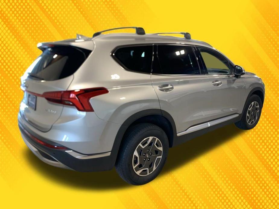 used 2023 Hyundai Santa Fe HEV car, priced at $33,415